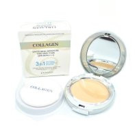 Оригинальная пудра Enough Collagen Whitening Moisture Two Way Cake SPF30 PA+++  3 в 1  (13g+13g)