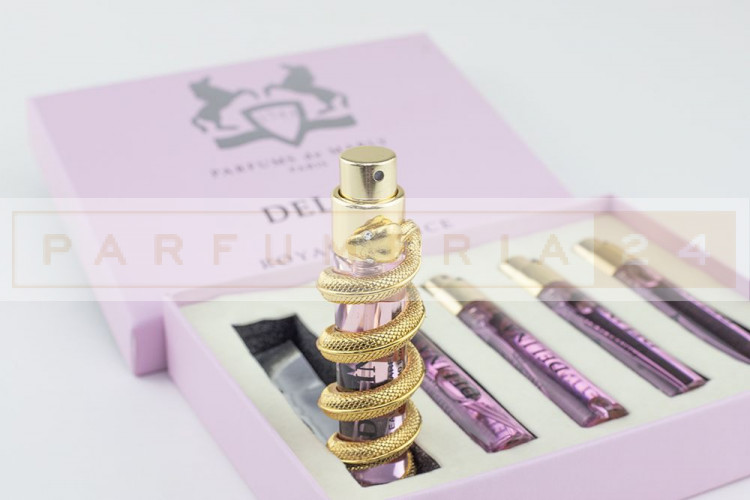 Набор Parfums De Marly Delina, Edp, 5x12 ml (змея)