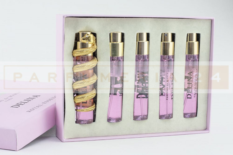 Набор Parfums De Marly Delina, Edp, 5x12 ml (змея)