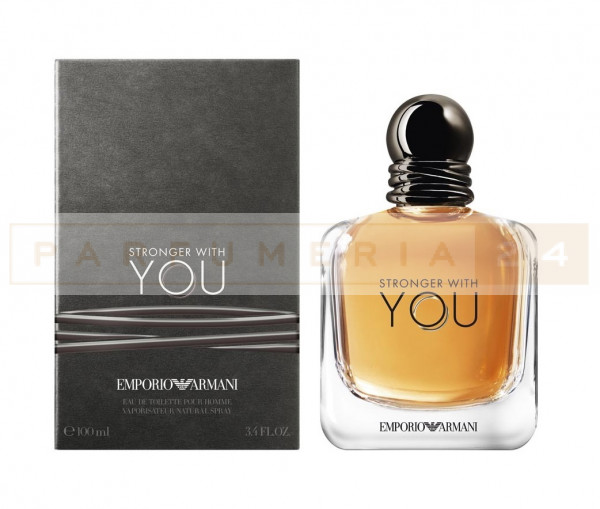 Emporio Armani "stronger with you"