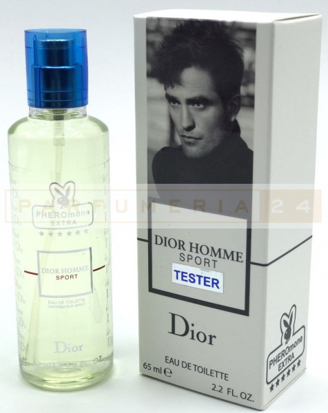 Мини-парфюм 65 ml с феромонами Christian Dior Dior Homme Sport