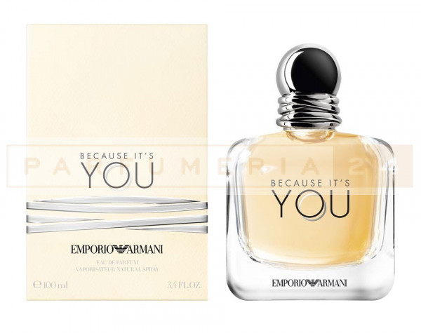 Giorgio Armani Emporio Armani Because It’s You 