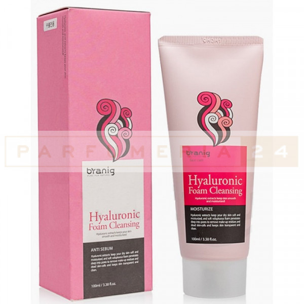 Пенка для умывания BYANIG Pure Natural Hyaluronic Foam Cleansing, 100 мл