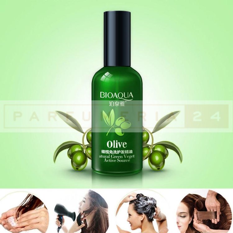 Масло для волос с экстрактом оливы BioAqua Olive Essential Oil, 50 ml