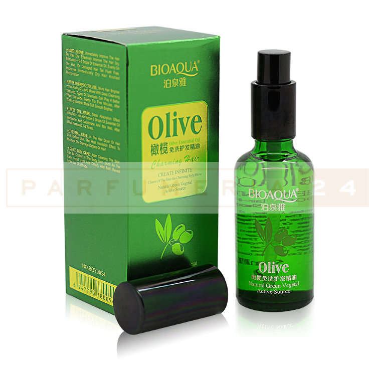 Масло для волос с экстрактом оливы BioAqua Olive Essential Oil, 50 ml