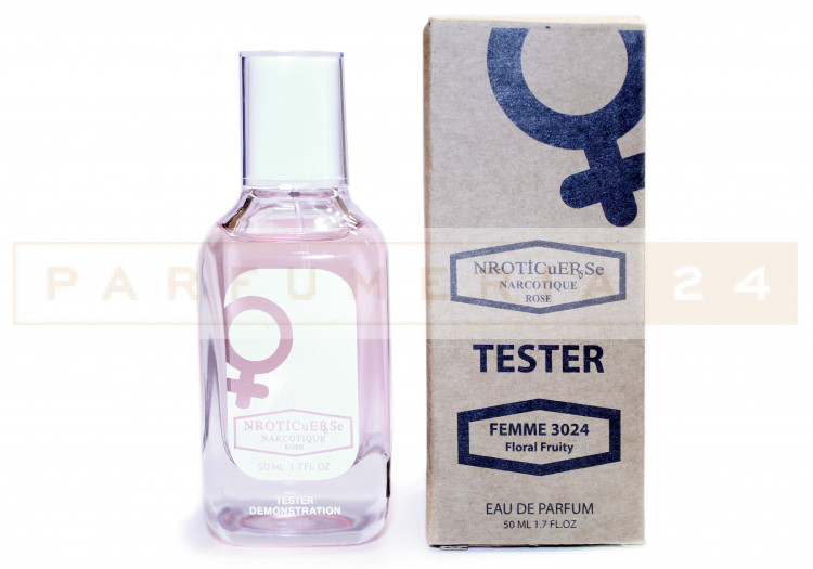 Тестер NROTICuERSe № 3024 (Versace Bright Crystal) 50ml