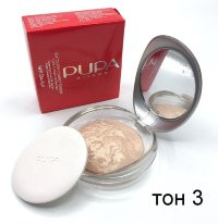 Пудра запечённая PUPA Milano