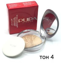 Пудра запечённая PUPA Milano