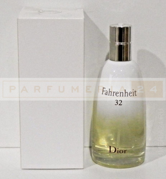 Тестер Christian Dior Fahrenheit 32, EDT 100 ml 