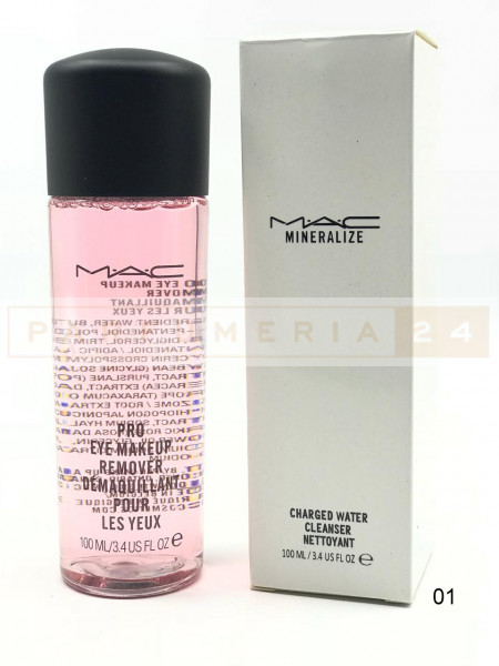 Средство для снятия макияжа Mac Mineralize Charged Water Cleanser Nettoyant 100ml