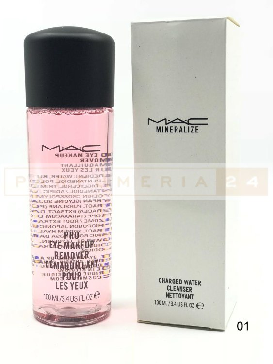 Средство для снятия макияжа Mac Mineralize Charged Water Cleanser Nettoyant 100ml
