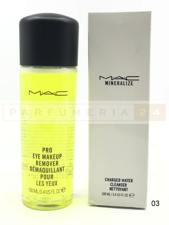 Средство для снятия макияжа Mac Mineralize Charged Water Cleanser Nettoyant 100ml