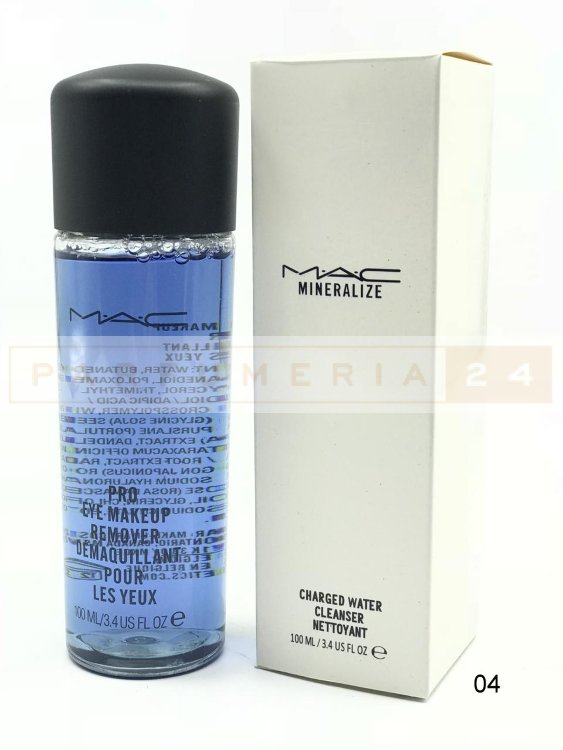 Средство для снятия макияжа Mac Mineralize Charged Water Cleanser Nettoyant 100ml