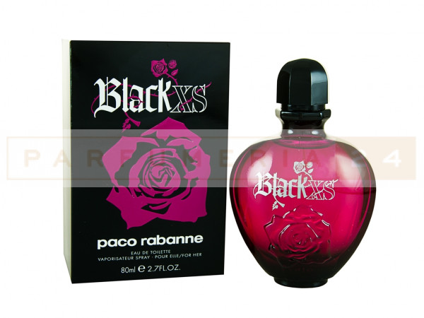 Paco Rabanne Black XS Pour Femme, 80 ml