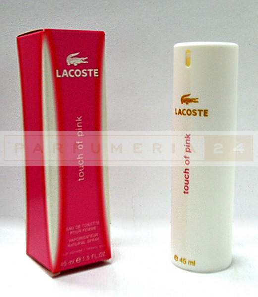 Компактный парфюм Lacoste Touch of Pink, 45 ml