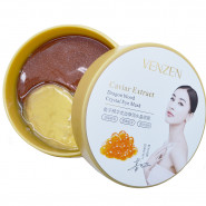 Омолаживающие патчи Venzen Caviar Extract Dragon Blood Eye Mask 80 гр 60 шт