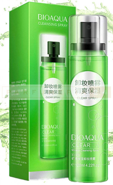 Спрей для снятия макияжа  BioAqua Cleansing Spray, 120 мл