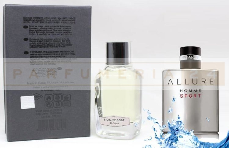 NROTICuERSe Alr Sport (Chanel Allure Homme Sport), 100 ml