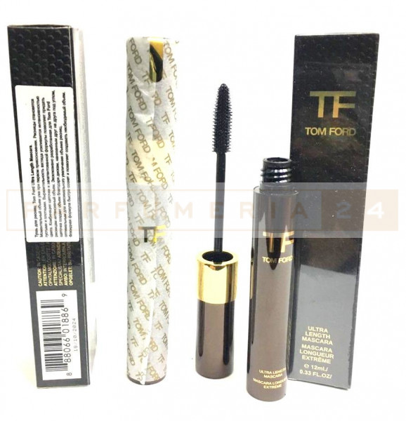 Тушь для ресниц Tom Ford Ultra Length Mascara (сил.кисть).
