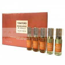 Набор Tom Ford Mandarino Di Amalfi 5х12 ml