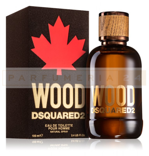 A+ Dsquared Wood Pour Homme Eau de Toilette 100 ml.