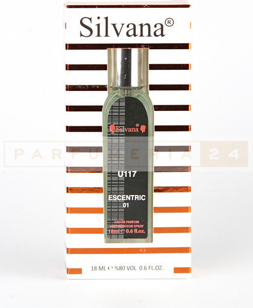 Мини-парфюм 18 ml Silvana 117 U Escentric 01(Escentric Molecules Escentric 01)