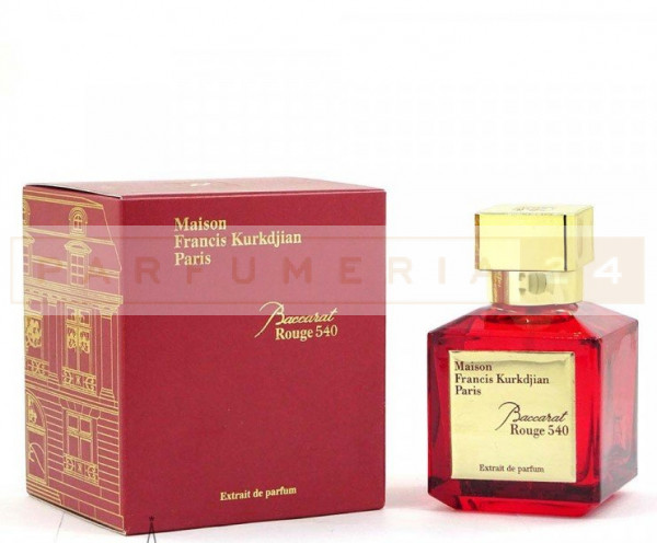 MAISON FRANCIS KURKDJIAN BACCARAT ROUGE 540 EXTRAIT 70 ml