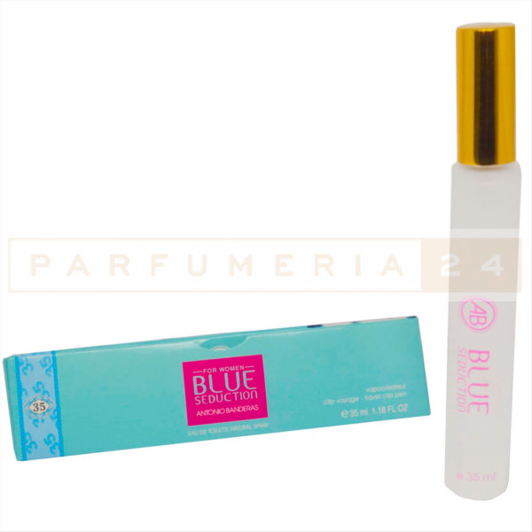 Ручка 15 ml Blue Seduction for women