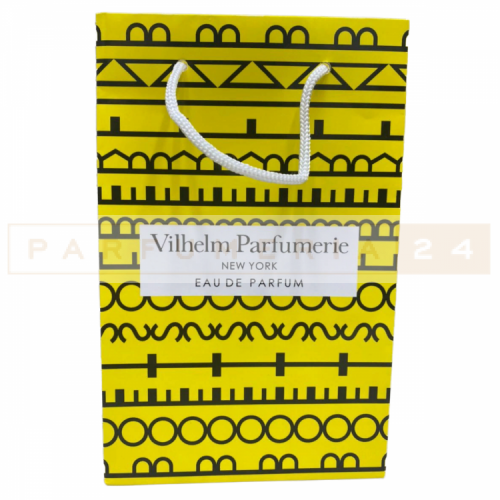 Брендовый пакет Vilhelm Parfumerie 23х15 см