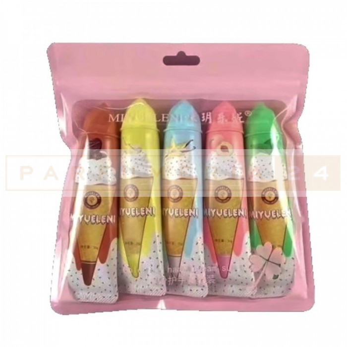 Крем для рук с ароматом мороженого Miyueleni Hand Cream,