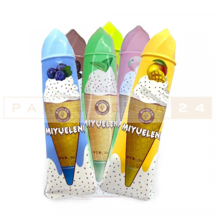 Крем для рук с ароматом мороженого Miyueleni Hand Cream,