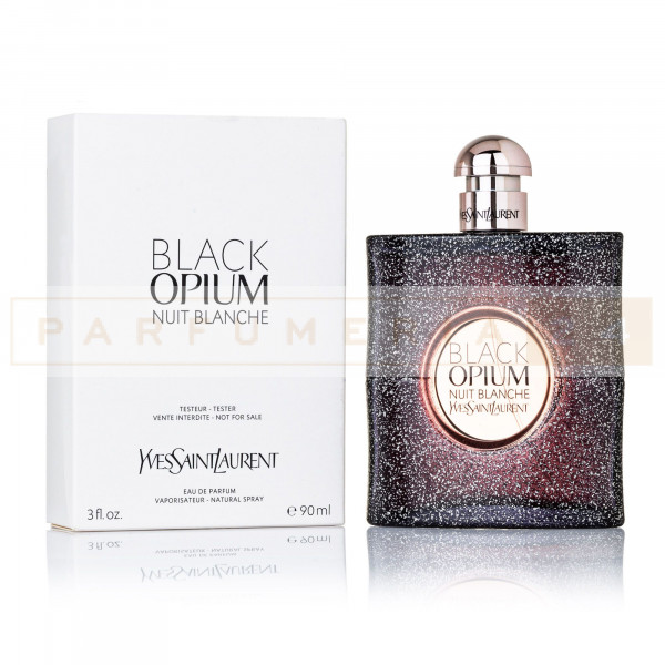 Тестер EU Yves Saint Laurent Black Opium Nuit Blanche,90 ml 