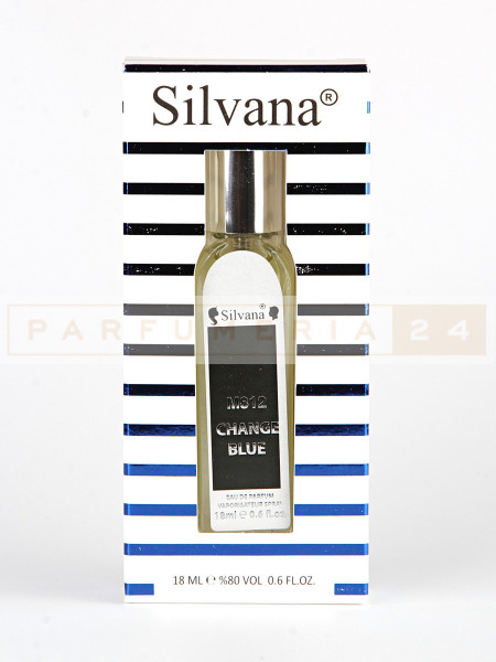 Мини-парфюм 18 ml Silvana 812 M Chance Blue(Chanel Bleu de Chanel)