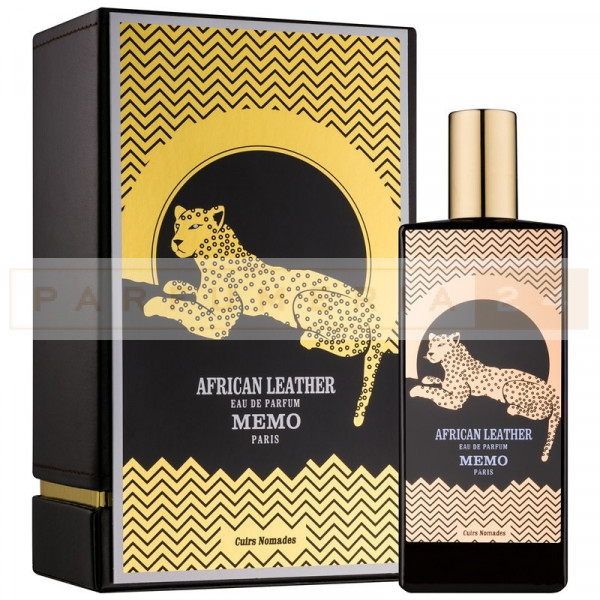 Memo African Leather (в подарочной упаковке),75ml