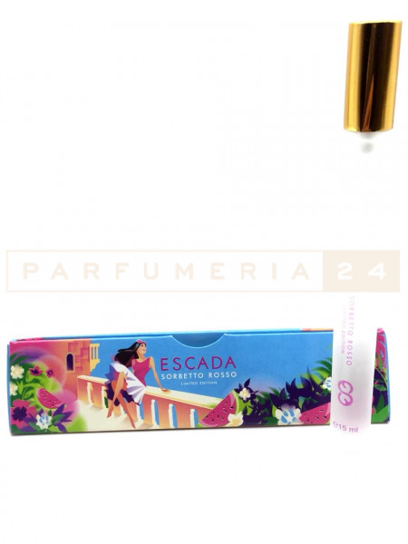 Ручка 15ml  Escada Sorbetto Rosso 