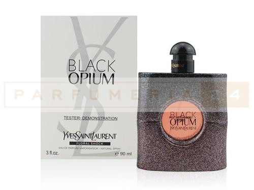 Тестер Yves Saint Laurent Black Opium Floral Shock EDP, 90 ml 