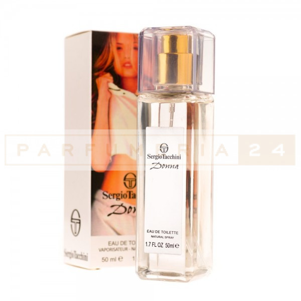 Sergio Tacchini Donna eau de toilette natural spray 50ml (суперстойкий)
