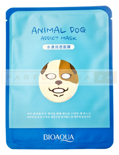 Маска для лица Bioaqua Animal Dog Addict Mask 30g.