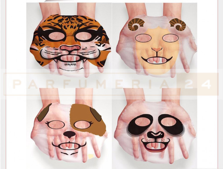 Маска для лица Bioaqua Animal Dog Addict Mask 30g.