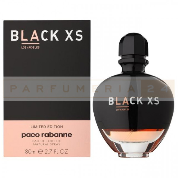 Paco Rabanne Black XS Los Angeles Limited Edition for Her, 80 ml