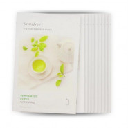 Тканевая маска с зеленым чаем Innisfree My Real Squeeze Mask Green Tea
