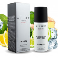 Дезодорант Chanel Allure Homme Sport for man 150ml