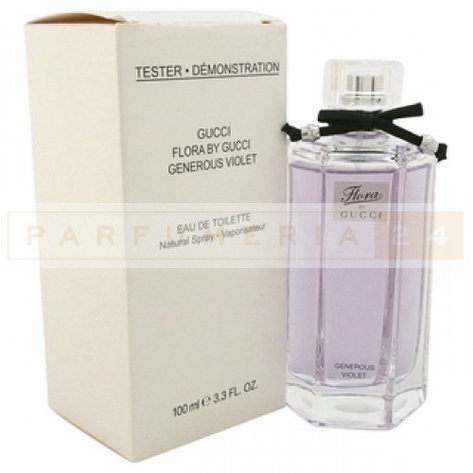 Tester Flora By Gucci Generous Violet 100 мл 