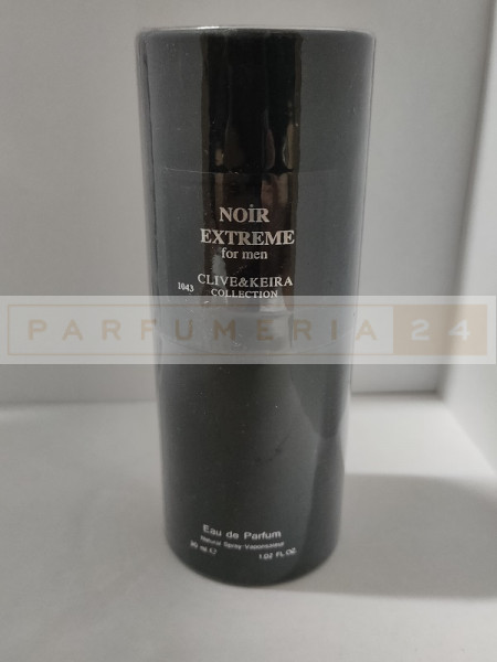 Clive & Keira 30 ml №1043 Noir Extreme