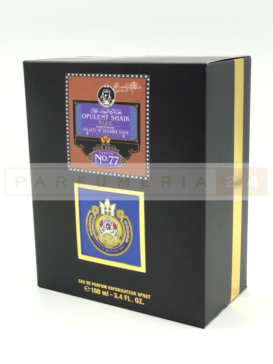Тестер Opulent Shaik Blue №77