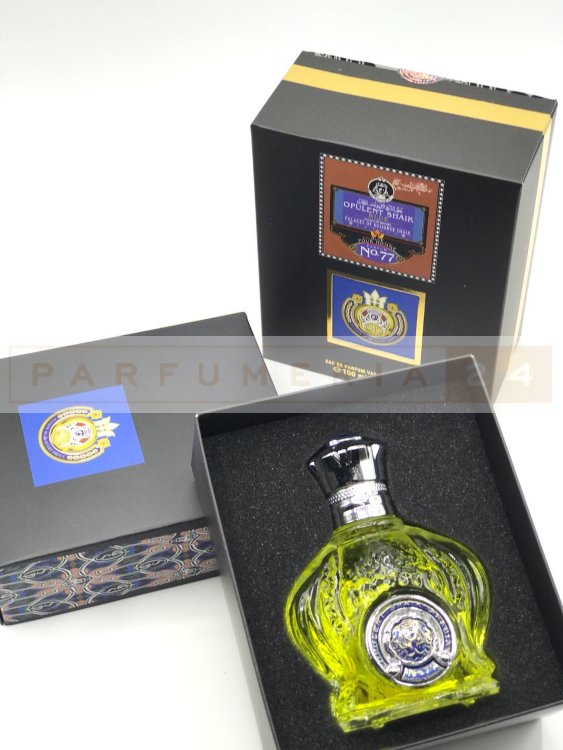 Тестер Opulent Shaik Blue №77