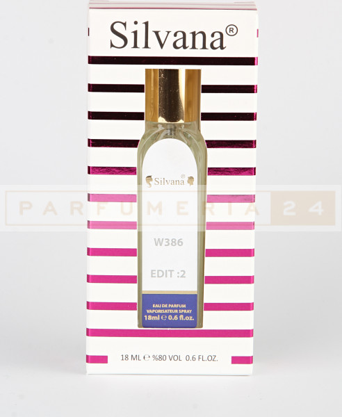 Мини-парфюм 18 ml Silvana 386 W Edit 2(Christian Dior Addict 2)