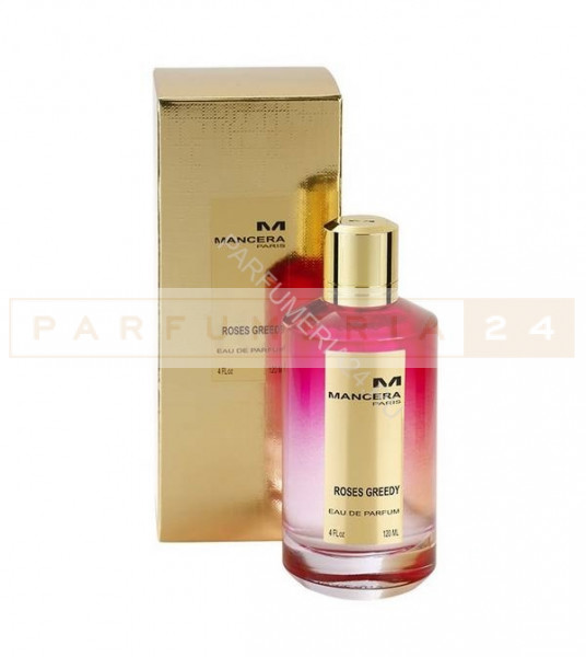 Mancera " Roses Greedy" , 120 ml
