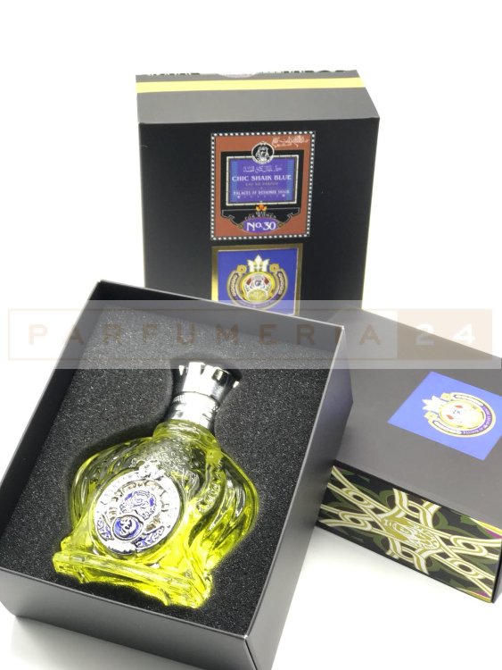 Тестер Chic  Shaik Blue №30